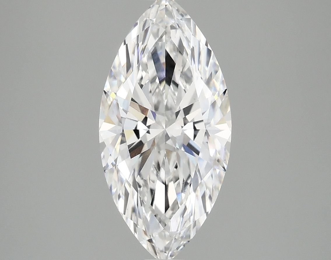 Lab Grown Diamond 2,1Ct D-VS1 Marquise - IGILG833695669 1