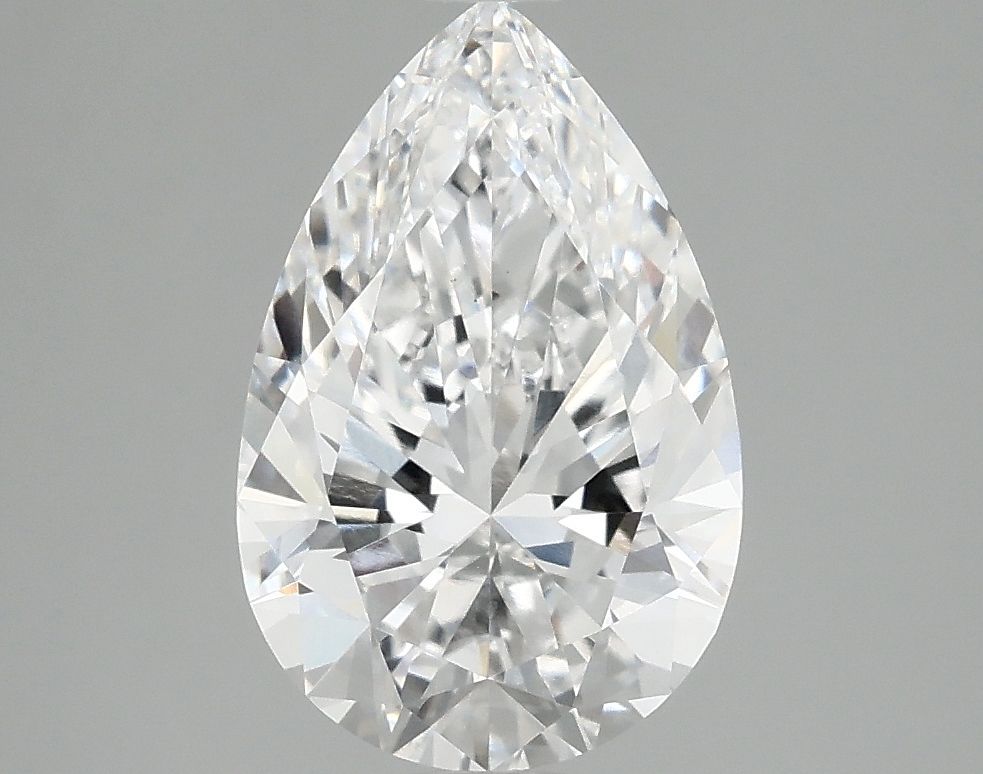 Lab Grown Diamond 2,4Ct D-VS1 Pear - IGILG776633319 1