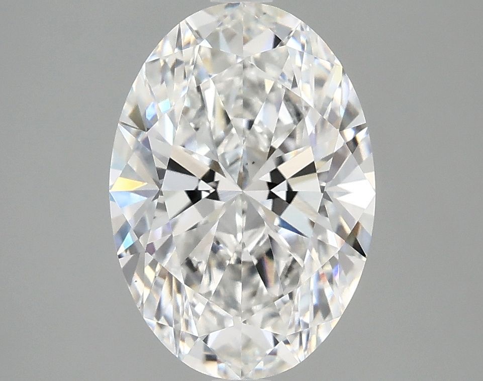 Lab Grown Diamond 2,59Ct E-VS1 Oval - IGILG826696701 1