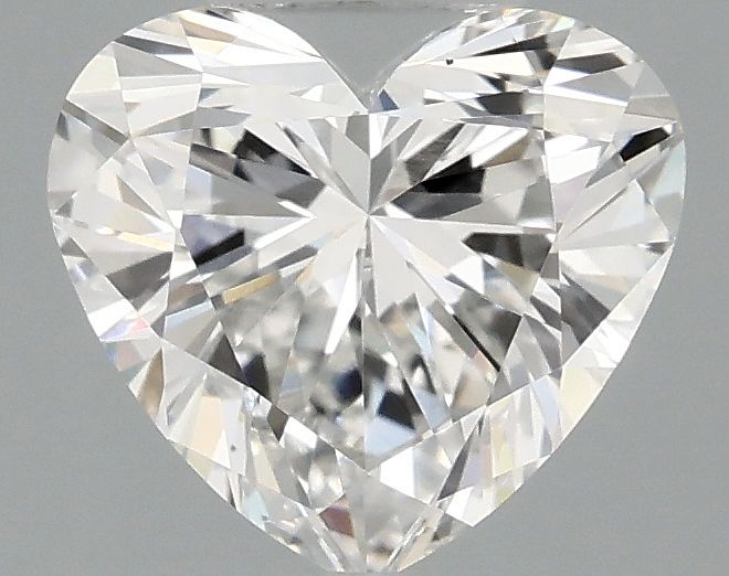 Lab Grown Diamond 1,46Ct F-VS1 Heart - IGILG828651079 1