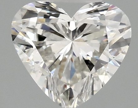 Lab Grown Diamond 1,6Ct F-VS2 Heart - IGILG828609992 1