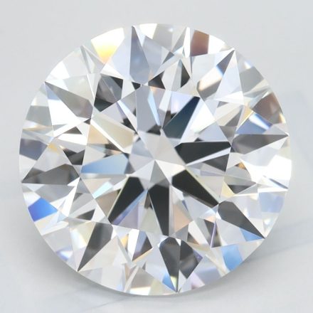 Lab Grown Diamond 4,3Ct D-IF Round - IGILG692533943 1