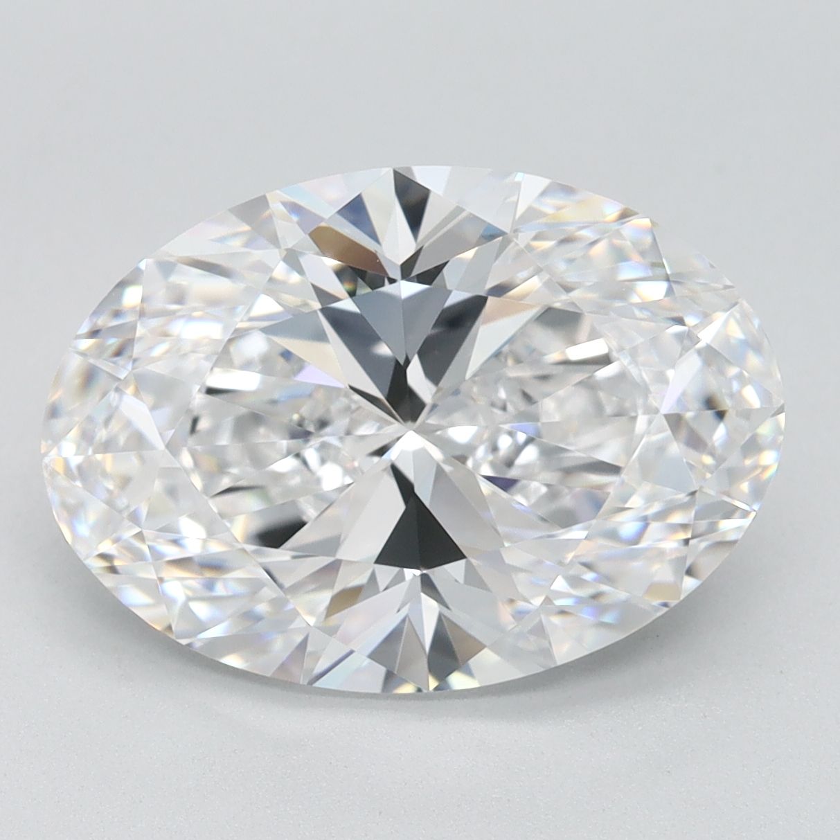 Lab Grown Diamond 4,01Ct D-VVS1 Oval - IGILG816608479 1