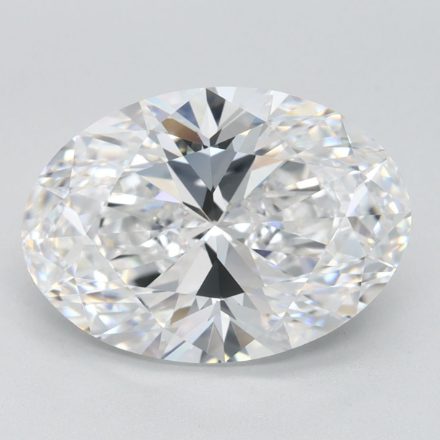 Lab Grown Diamond 4,01Ct D-VVS1 Oval - IGILG816608479 1