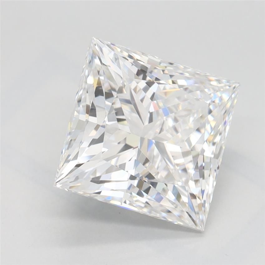 Lab Grown Diamond 2,72Ct D-VVS1 Princess - GIA6532068233 1
