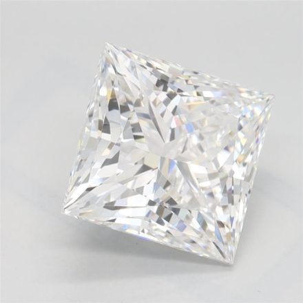 Lab Grown Diamond 2,72Ct D-VVS1 Princess - GIA6532068233 1