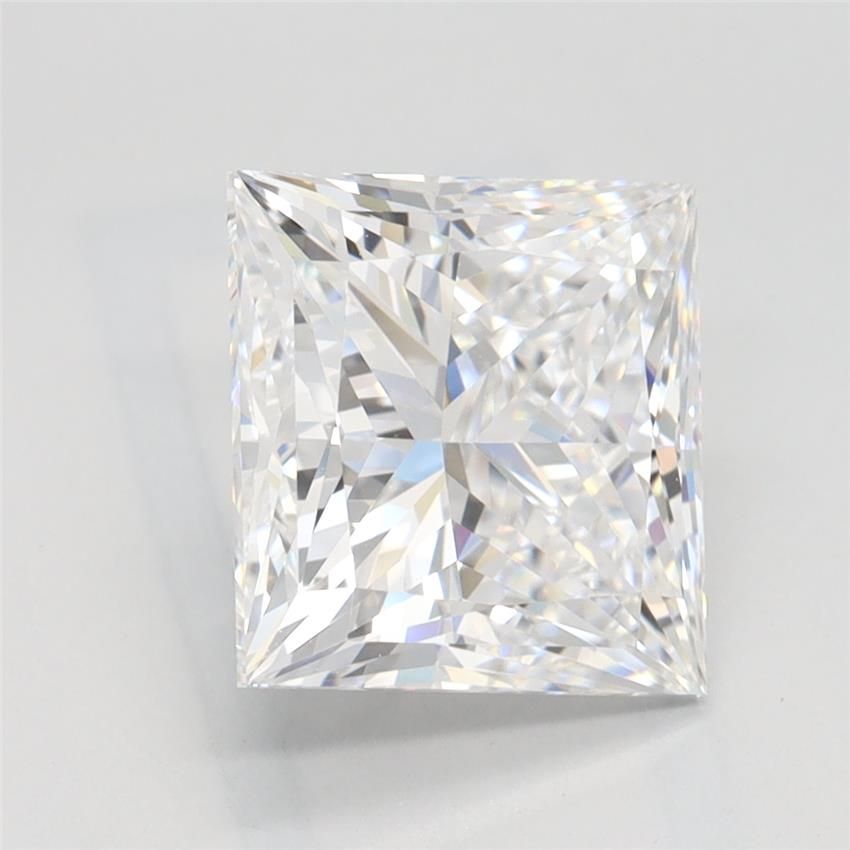 Lab Grown Diamond 2,71Ct D-VVS1 Princess - IGILG724532501 1