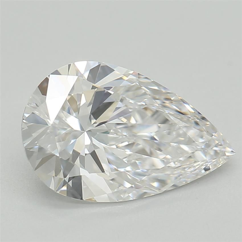 Lab Grown Diamond 1,03Ct E-VVS1 Pear - IGILG687599033 1
