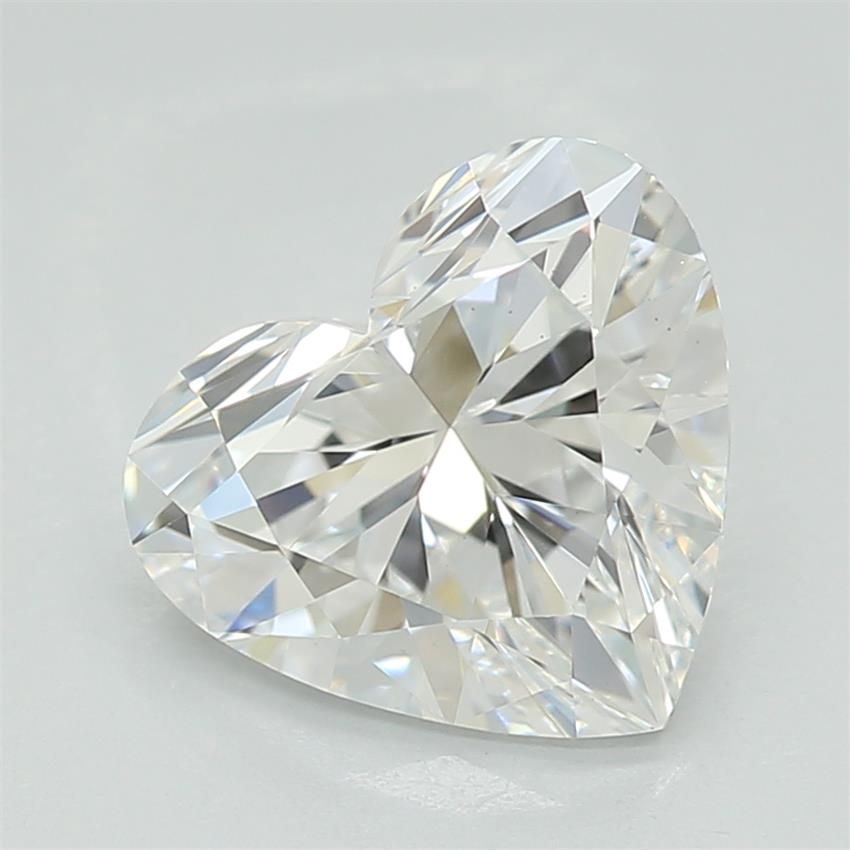 Lab Grown Diamond 1,09Ct D-VS1 Heart - IGILG687599024 1