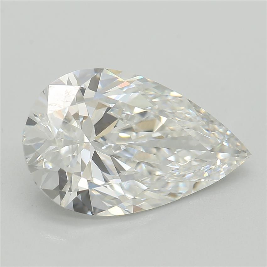 Lab Grown Diamond 2,33Ct E-VS1 Pear - IGILG690501196 1