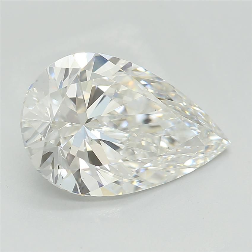 Lab Grown Diamond 1,58Ct E-VS1 Pear - IGILG690501159 1