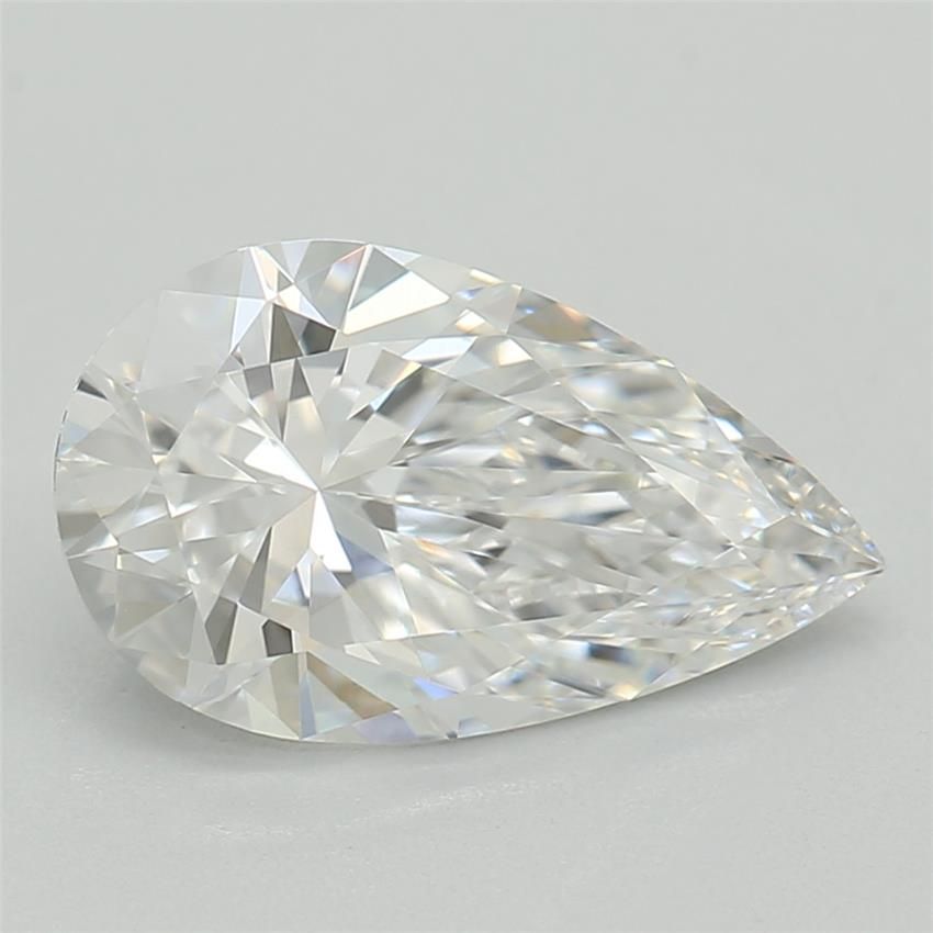 Lab Grown Diamond 1,08Ct E-VVS2 Pear - IGILG687599017 1