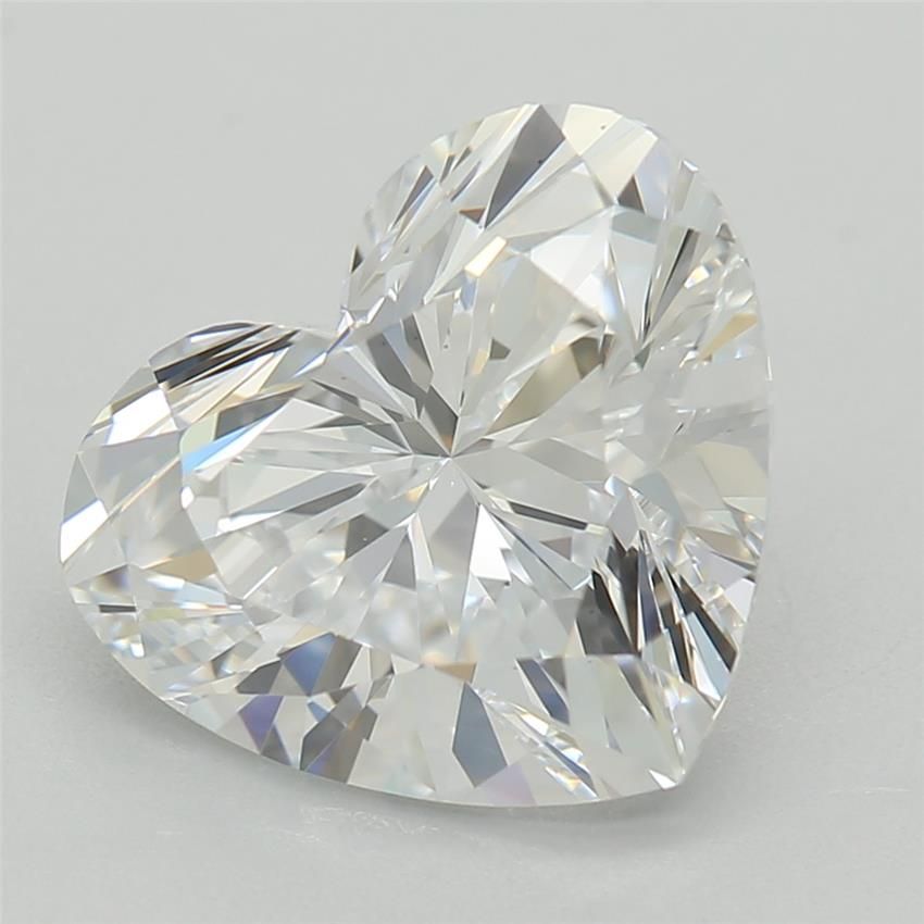 Lab Grown Diamond 2,02Ct D-VVS2 Heart - IGILG687562986 1