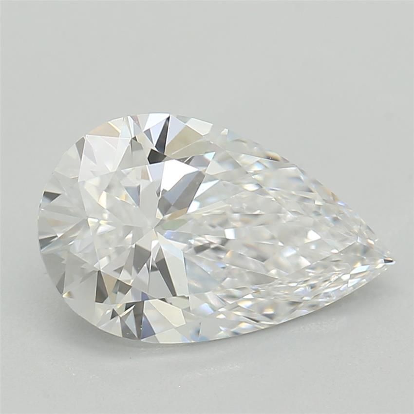 Lab Grown Diamond 1,01Ct D-VVS2 Pear - IGILG690501202 1