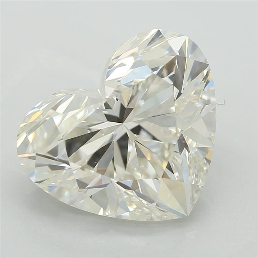 Lab Grown Diamond 2,66Ct H-VS1 Heart - IGILG685530790 1