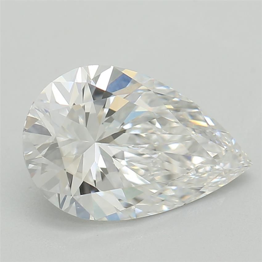 Lab Grown Diamond 1,05Ct E-VVS2 Pear - IGILG690501165 1