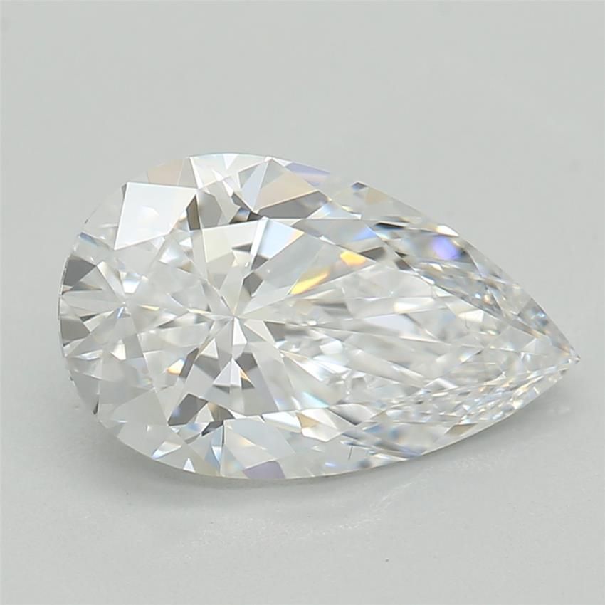 Lab Grown Diamond 1,08Ct D-VS2 Pear - IGILG687563002 1