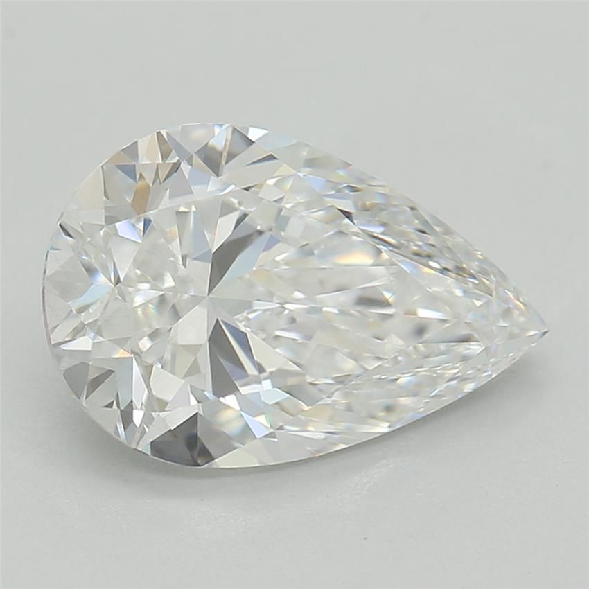 Lab Grown Diamond 1,39Ct D-VS2 Pear - IGILG687563004 1