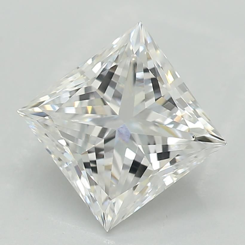 Lab Grown Diamond 1,02Ct D-VVS2 Princess - IGILG722501764 1