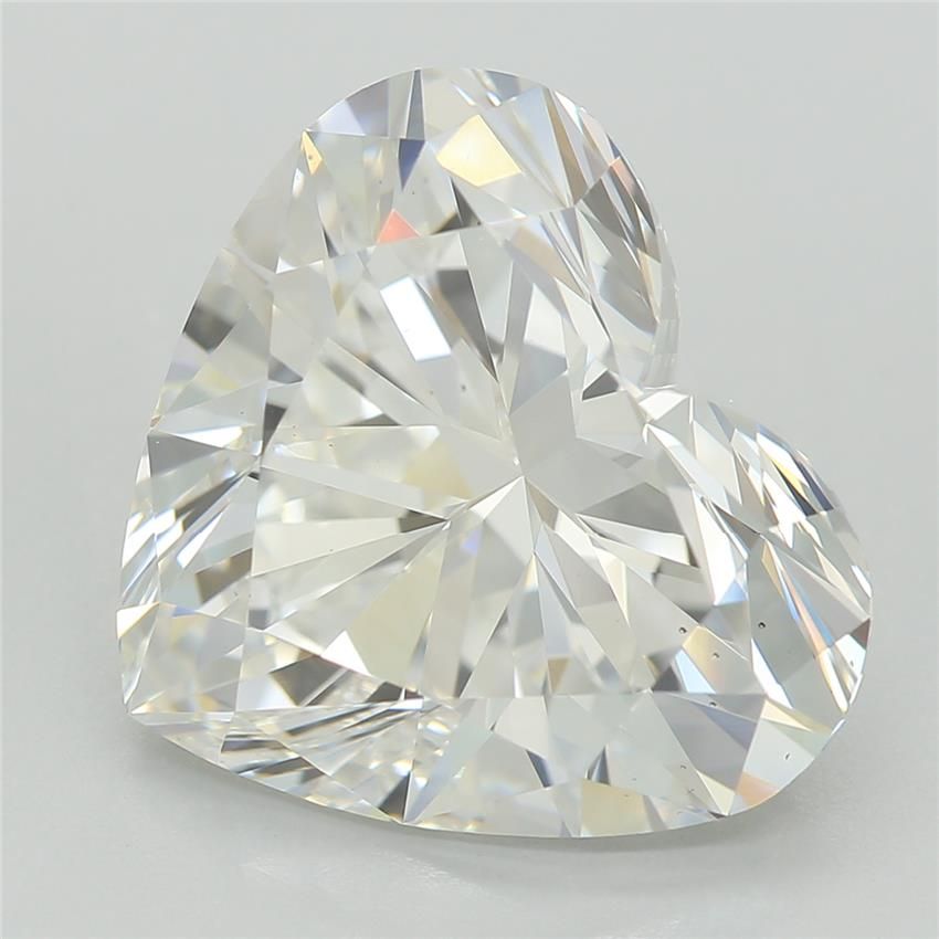 Lab Grown Diamond 5,19Ct E-VS1 Heart - IGILG722501909 1