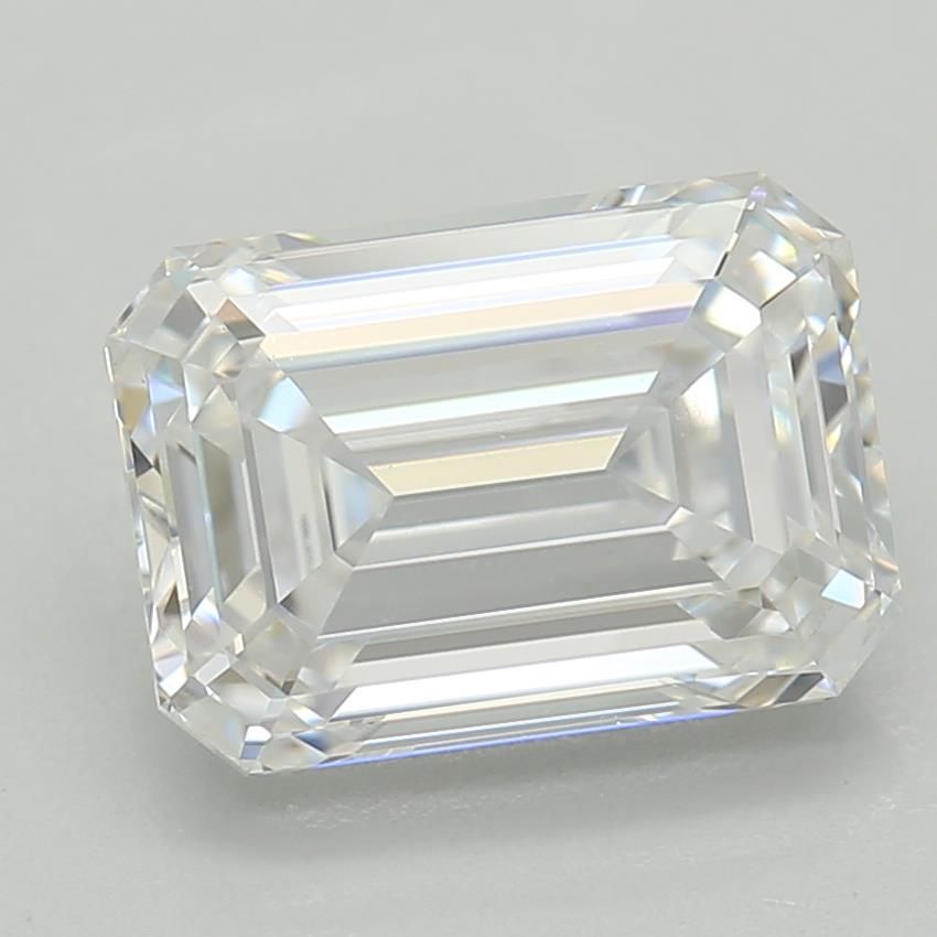 Lab Grown Diamond 1,33Ct D-VS1 Emerald - IGILG722579684 1