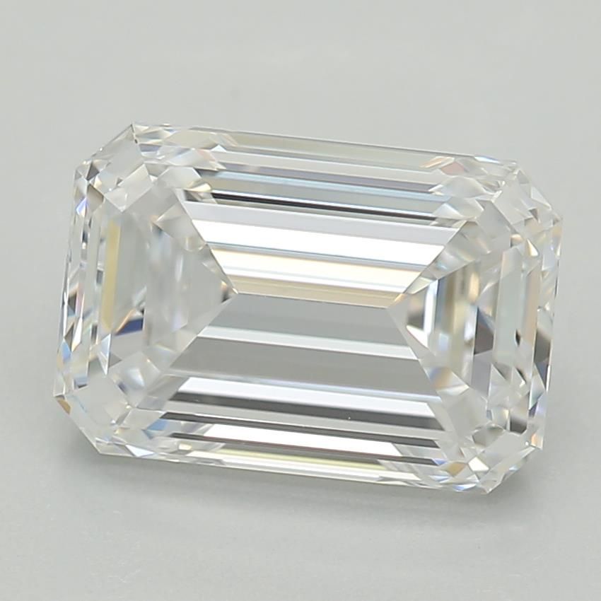 Lab Grown Diamond 1,32Ct D-VVS1 Emerald - IGILG722579683 1