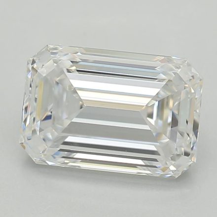 Lab Grown Diamond 1,32Ct D-VVS1 Emerald - IGILG722579683 1