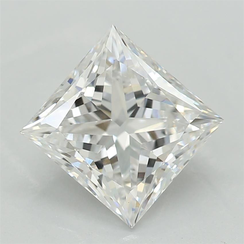 Lab Grown Diamond 1,08Ct D-VVS2 Princess - IGILG722501776 1
