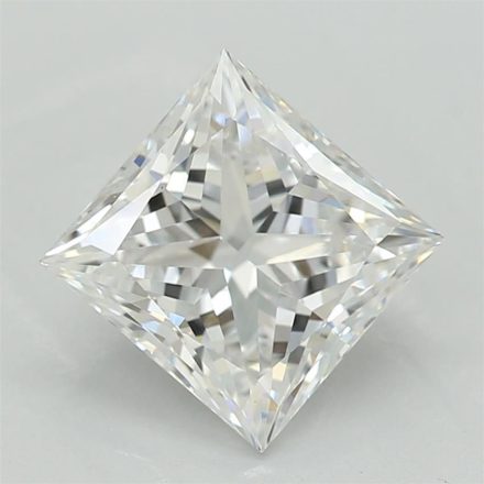 Lab Grown Diamond 1,08Ct D-VVS2 Princess - IGILG722501776 1