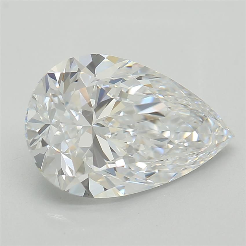 Lab Grown Diamond 1,34Ct D-VS1 Pear - IGILG693551156 1
