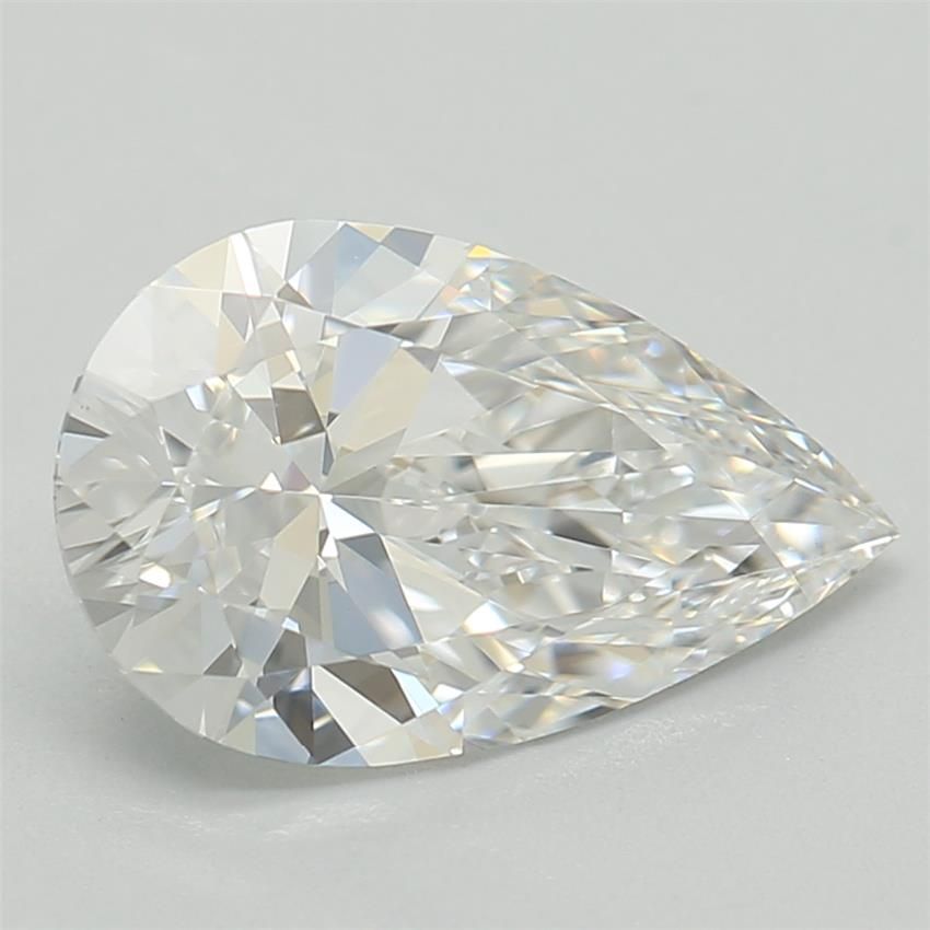 Lab Grown Diamond 1,04Ct D-VS1 Pear - IGILG693551354 1