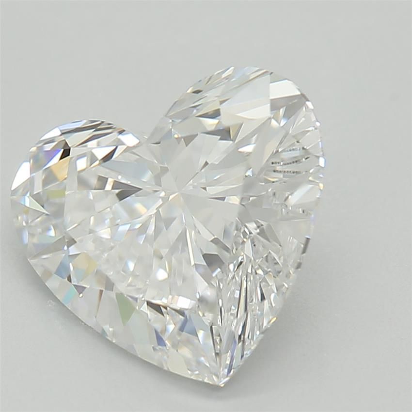 Lab Grown Diamond 1,56Ct D-VVS2 Heart - IGILG693551409 1
