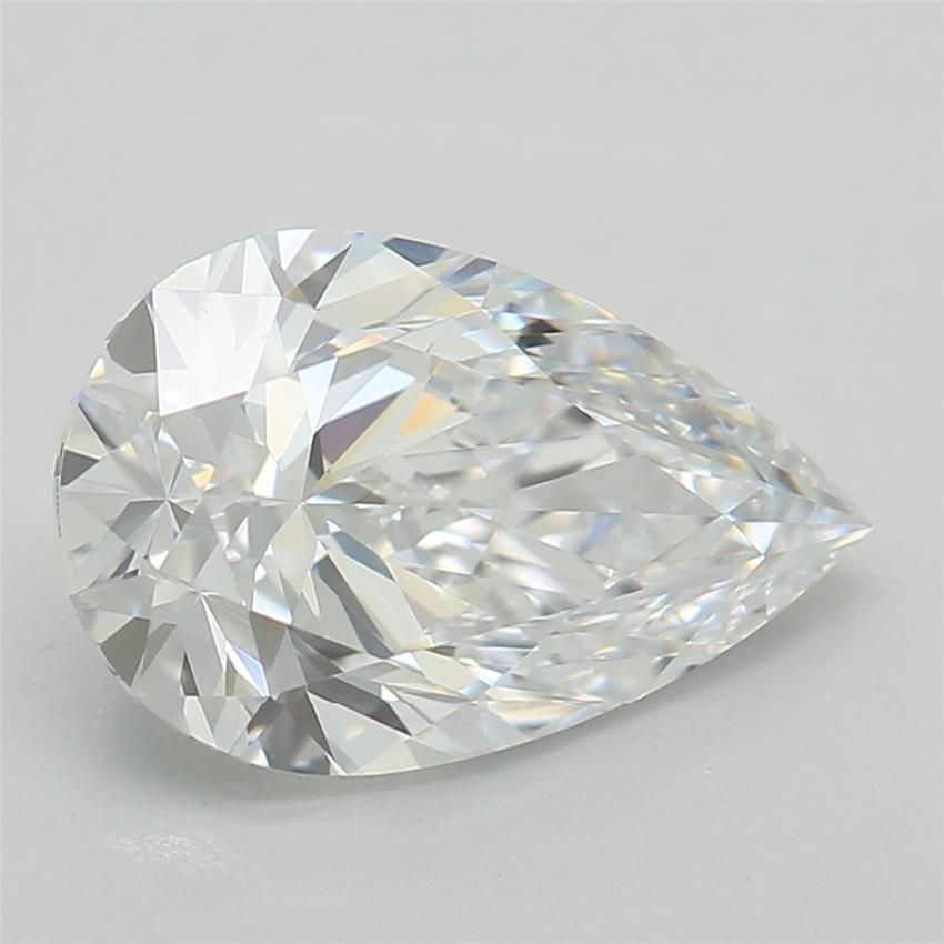 Lab Grown Diamond 1,34Ct D-VVS2 Pear - IGILG693551154 1