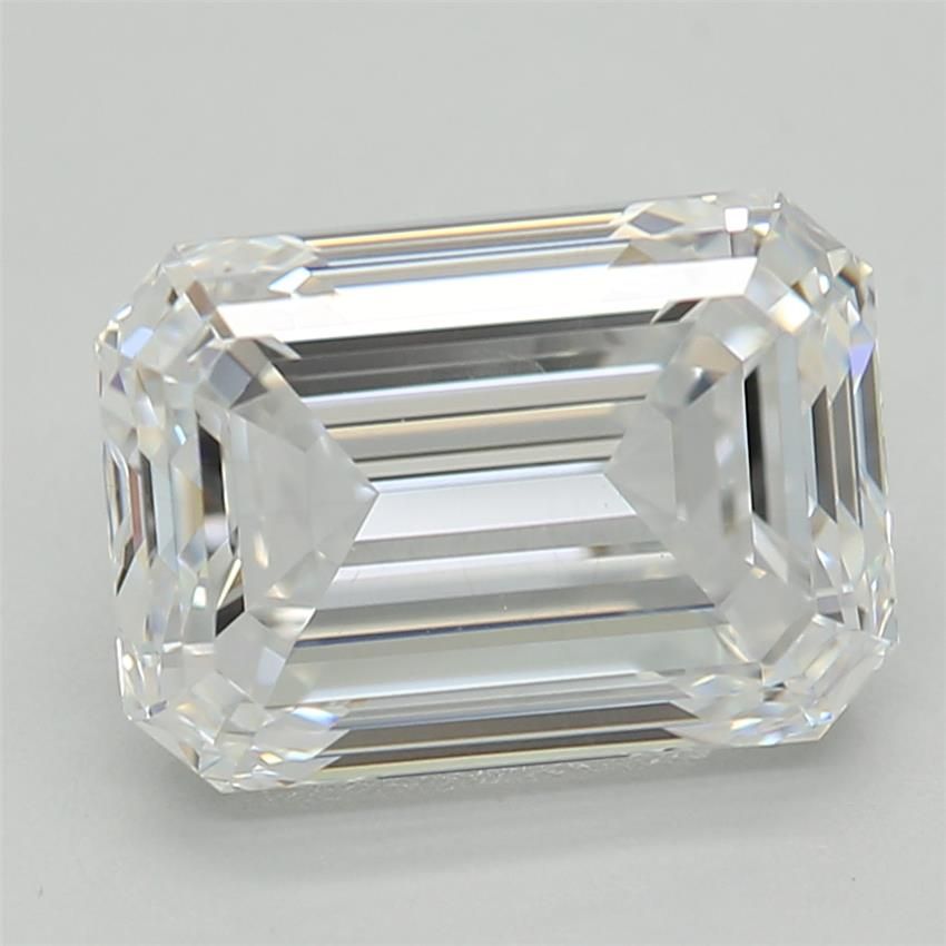 Lab Grown Diamond 2,09Ct D-VS2 Emerald - IGILG693551289 1
