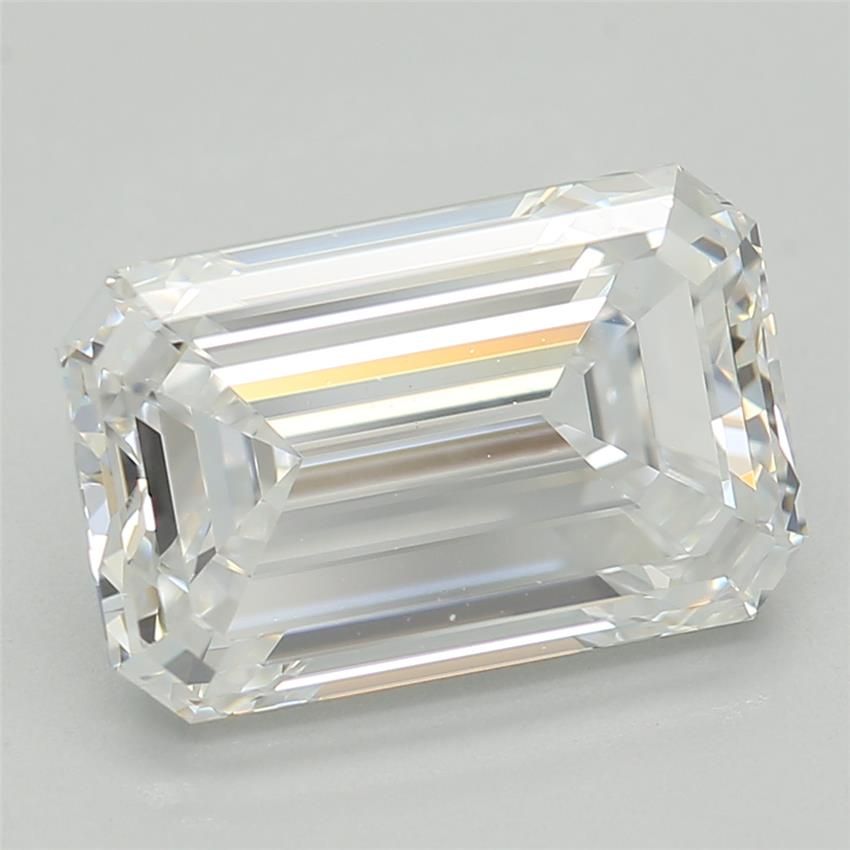 Lab Grown Diamond 2,1Ct D-VS1 Emerald - IGILG693551304 1