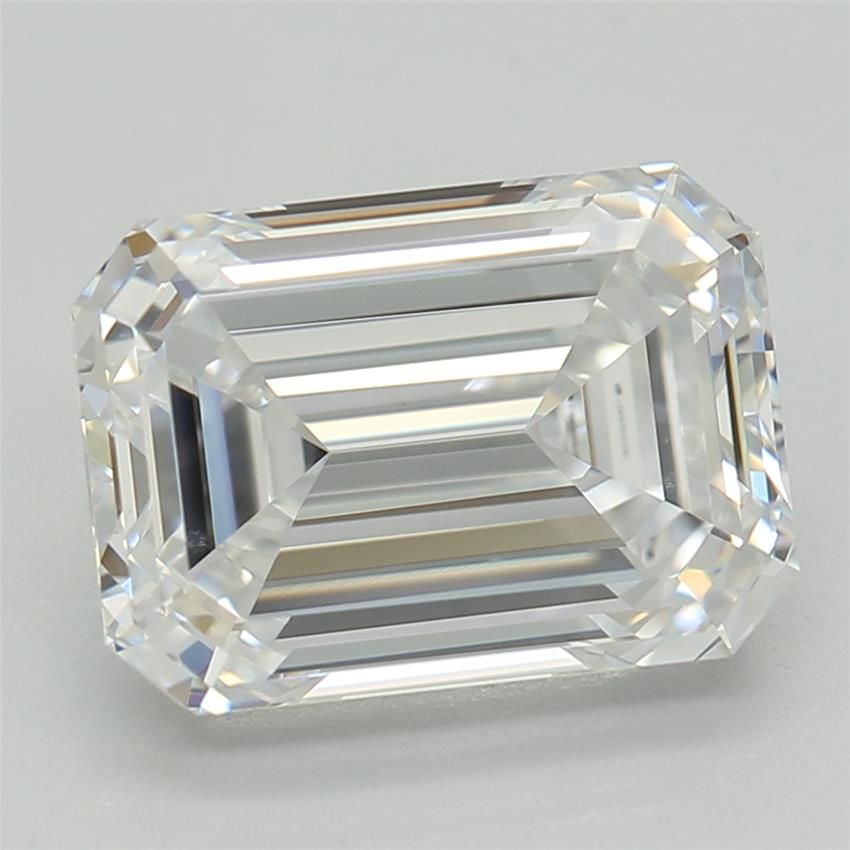 Lab Grown Diamond 2,09Ct D-VS1 Emerald - IGILG693551291 1