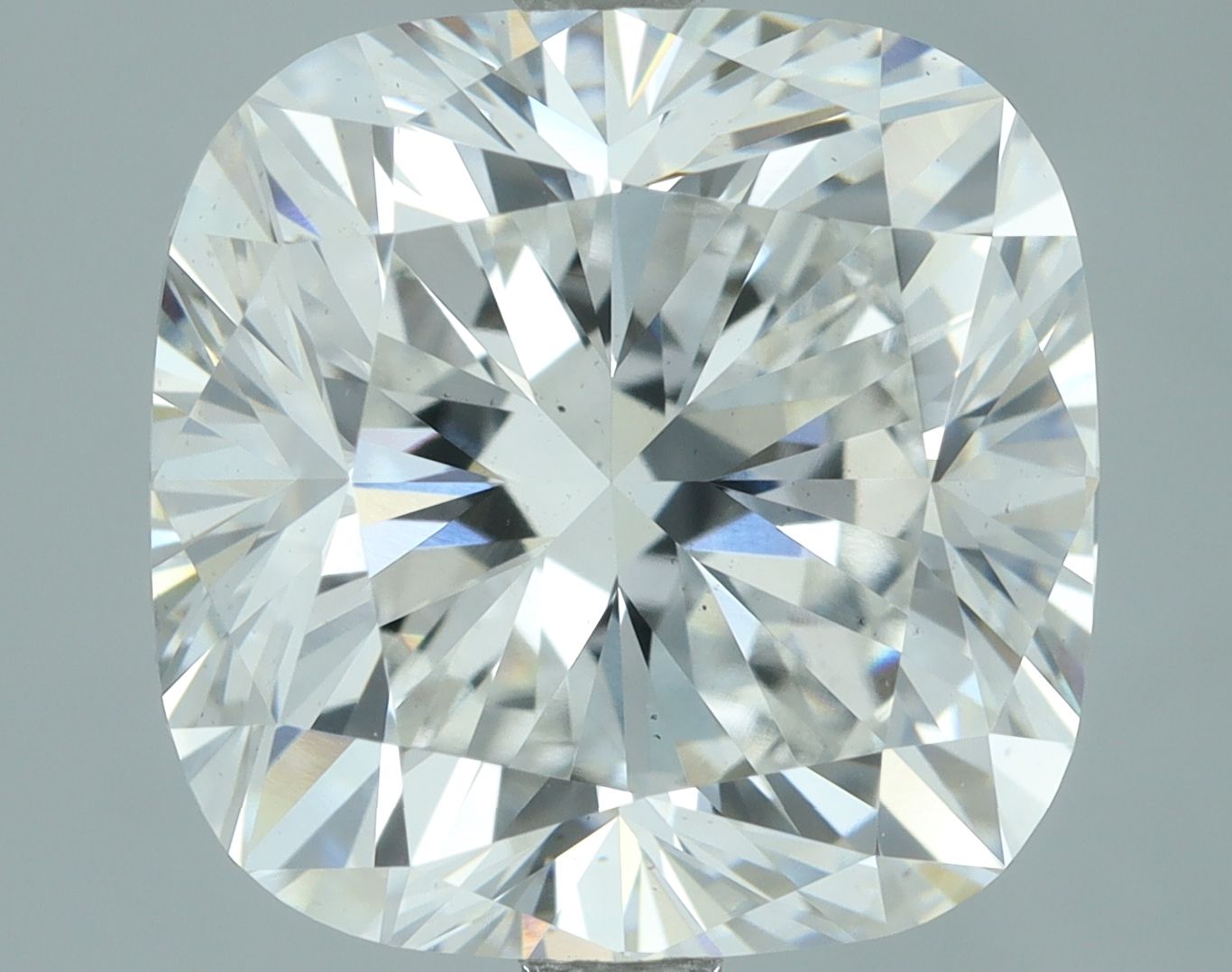 Lab Grown Diamond 6,03Ct F-VS2 Cushion - IGILG760513529 1