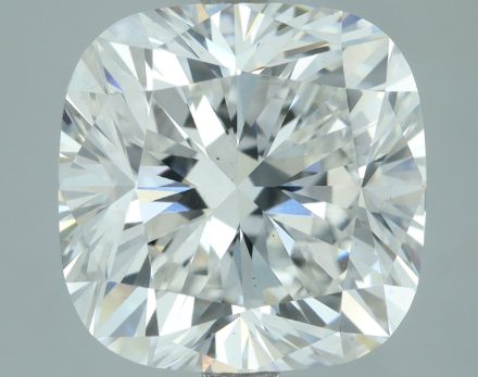 Lab Grown Diamond 6,03Ct F-VS2 Cushion - IGILG760513529 1