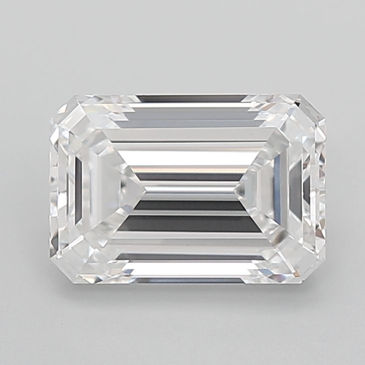 Lab Grown Diamond 4,59Ct D-VVS2 Emerald - IGILG817664087 1