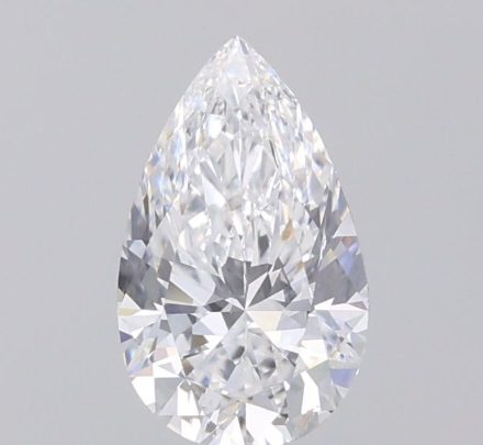 Lab Grown Diamond 1,61Ct D-VVS2 Pear - IGILG780622291 1