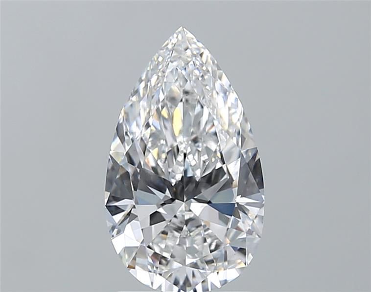 Lab Grown Diamond 1,92Ct D-VS1 Pear - IGILG779651019 1