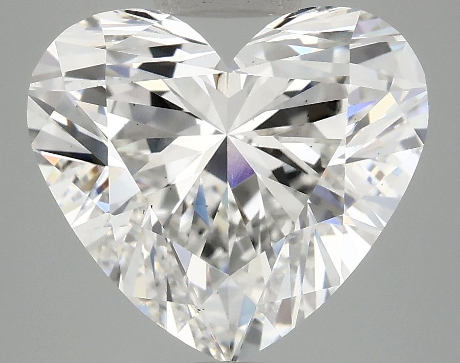 Lab Grown Diamond 4,92Ct F-VS2 Heart - IGILG835622512 1