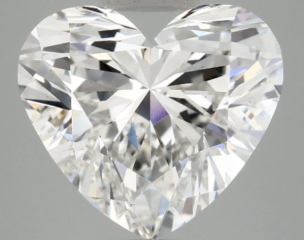 Lab Grown Diamond 4,92Ct F-VS2 Heart - IGILG835622512 1