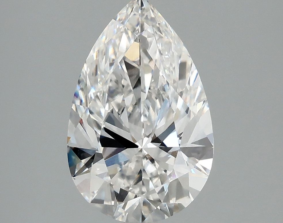 Lab Grown Diamond 2,52Ct E-VS1 Pear - IGILG811699744 1