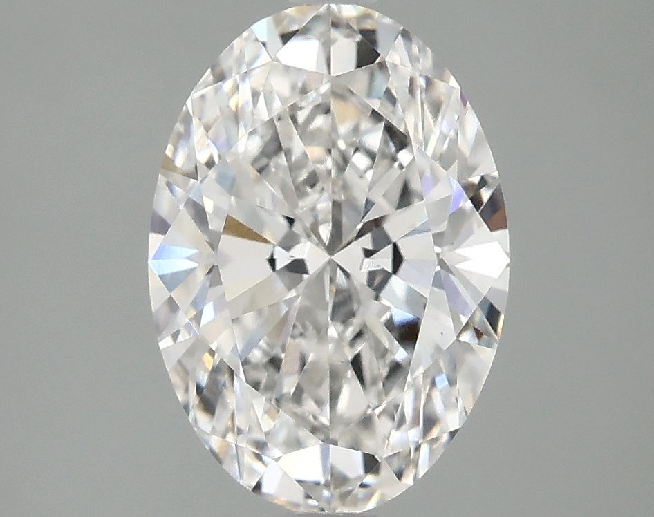 Lab Grown Diamond 2,59Ct E-VS1 Oval - IGILG818695201 1