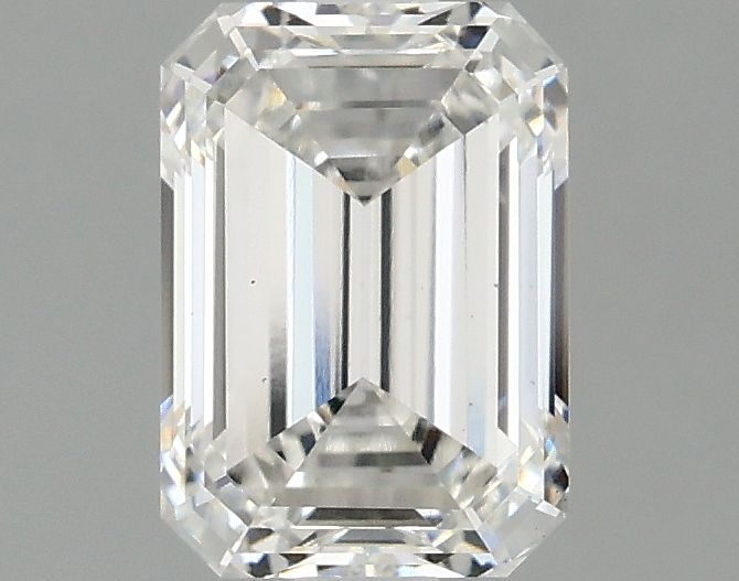 Lab Grown Diamond 1,56Ct E-VS1 Emerald - IGILG813609469 1