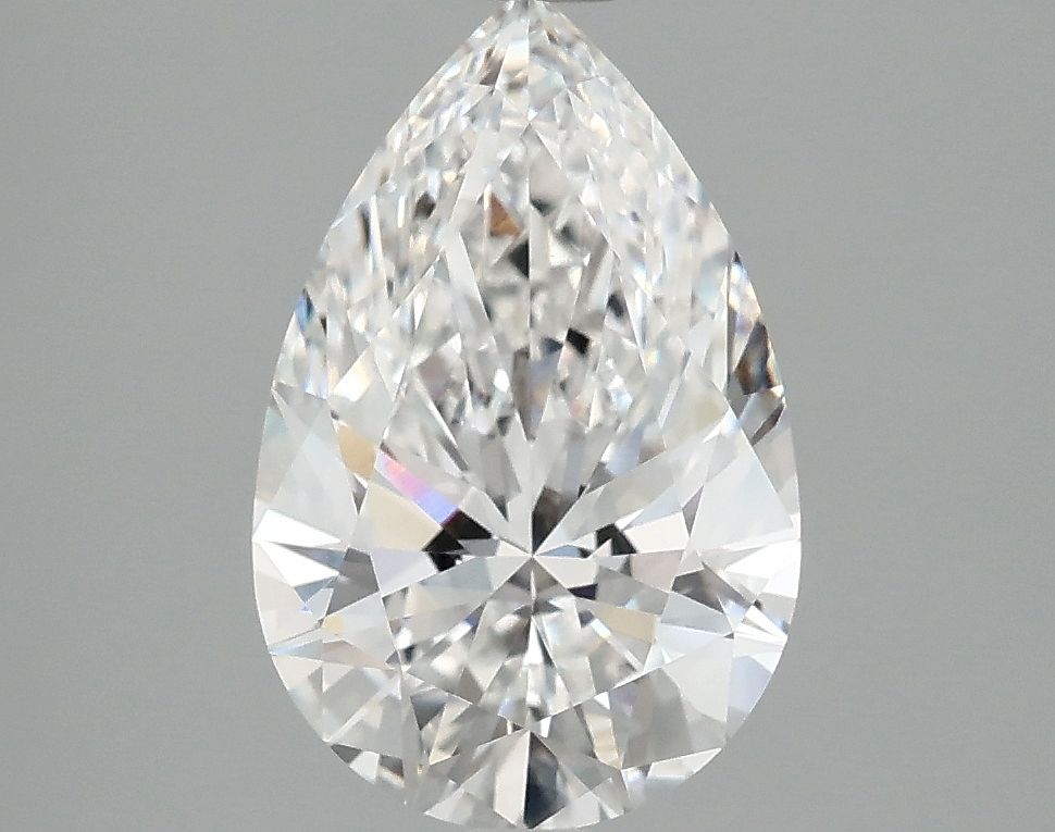 Lab Grown Diamond 2,58Ct E-VS1 Pear - IGILG818604072 1