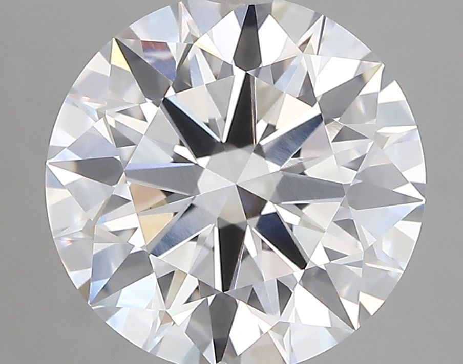 Lab Grown Diamond 4,37Ct D-VVS2 Round - IGILG677525246 1