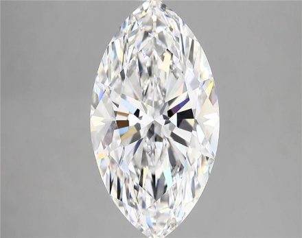 Lab Grown Diamond 3,86Ct D-VVS2 Marquise - IGILG669478913 1