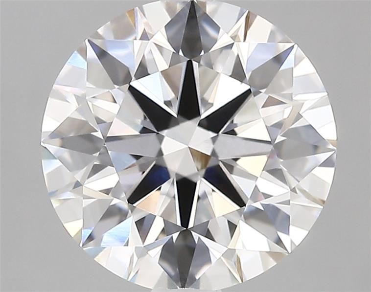 Lab Grown Diamond 3,45Ct D-VVS1 Round - IGILG698559747 1